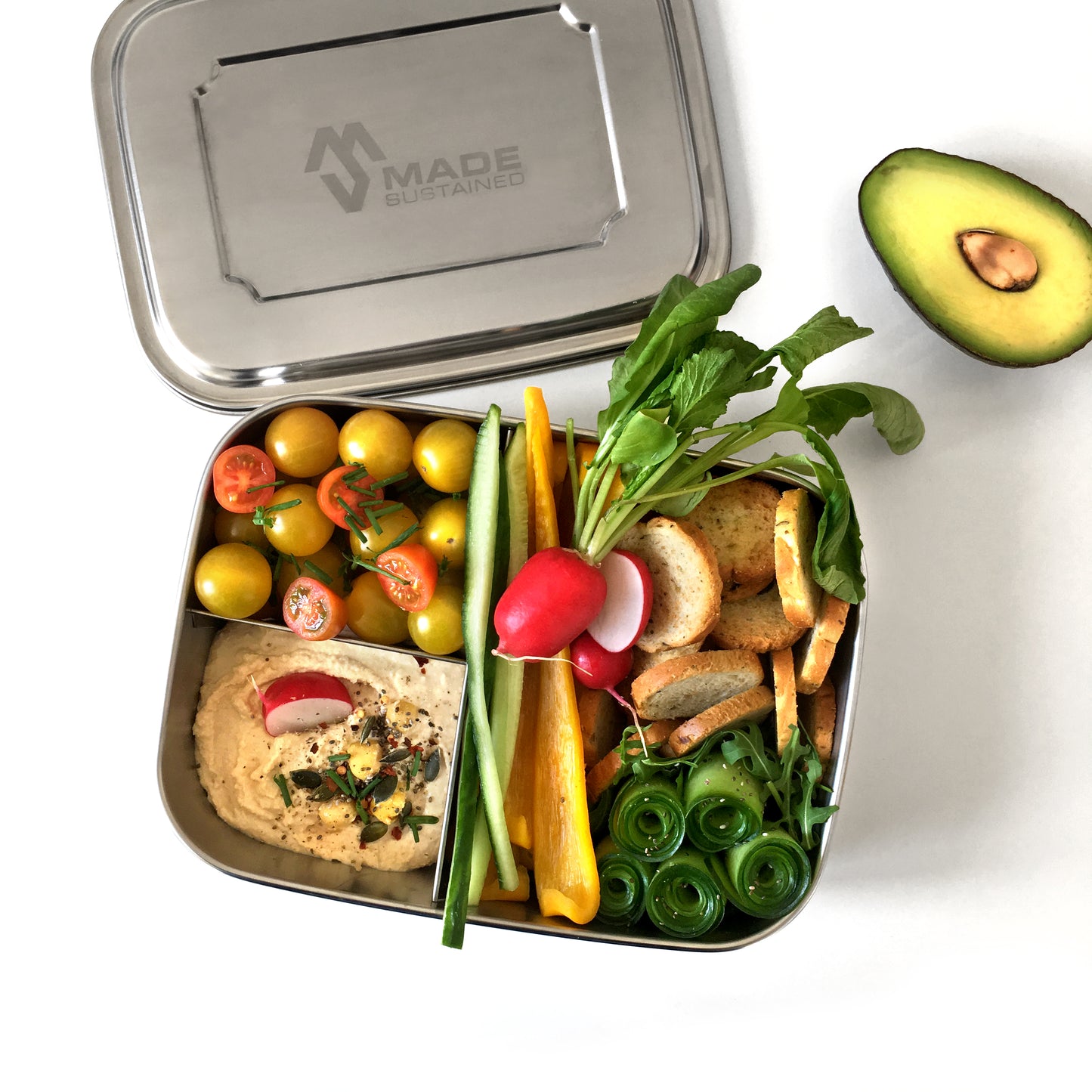 Made Sustained Large Trio Lunchbox