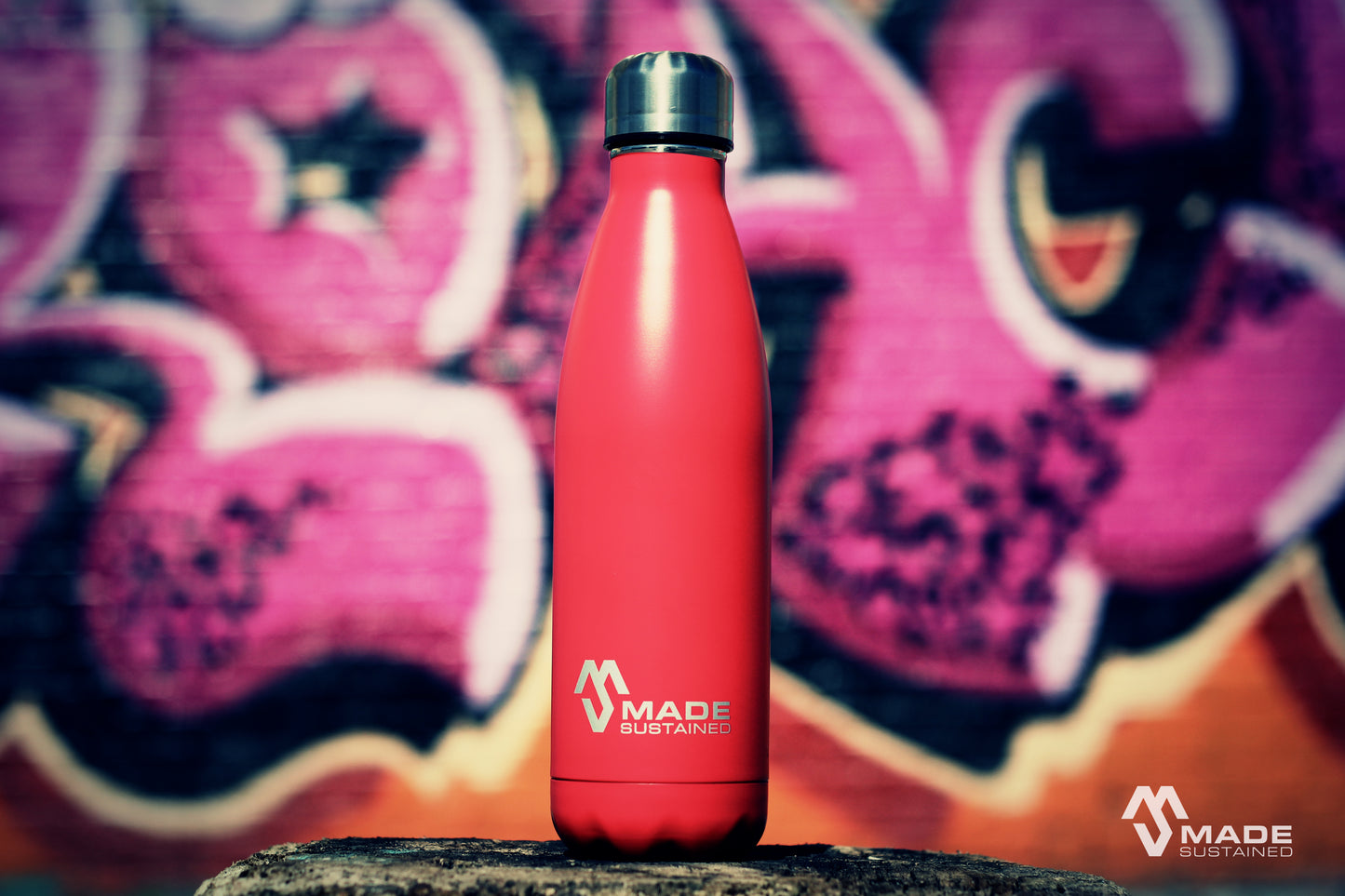 Made Sustained 500mL insulated bottle Fireman - Made Sustained
