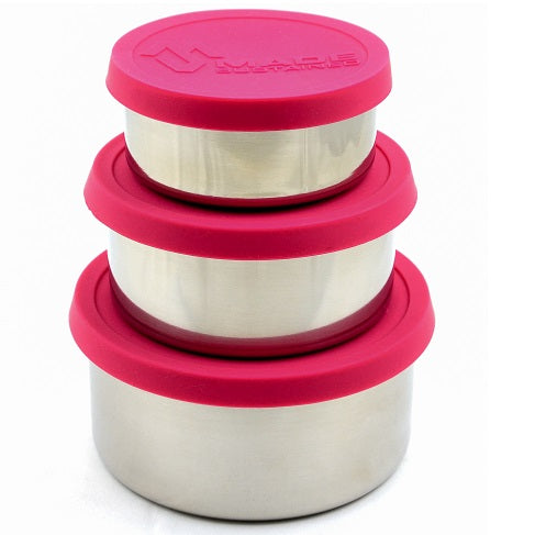 Round lunchbox lid
