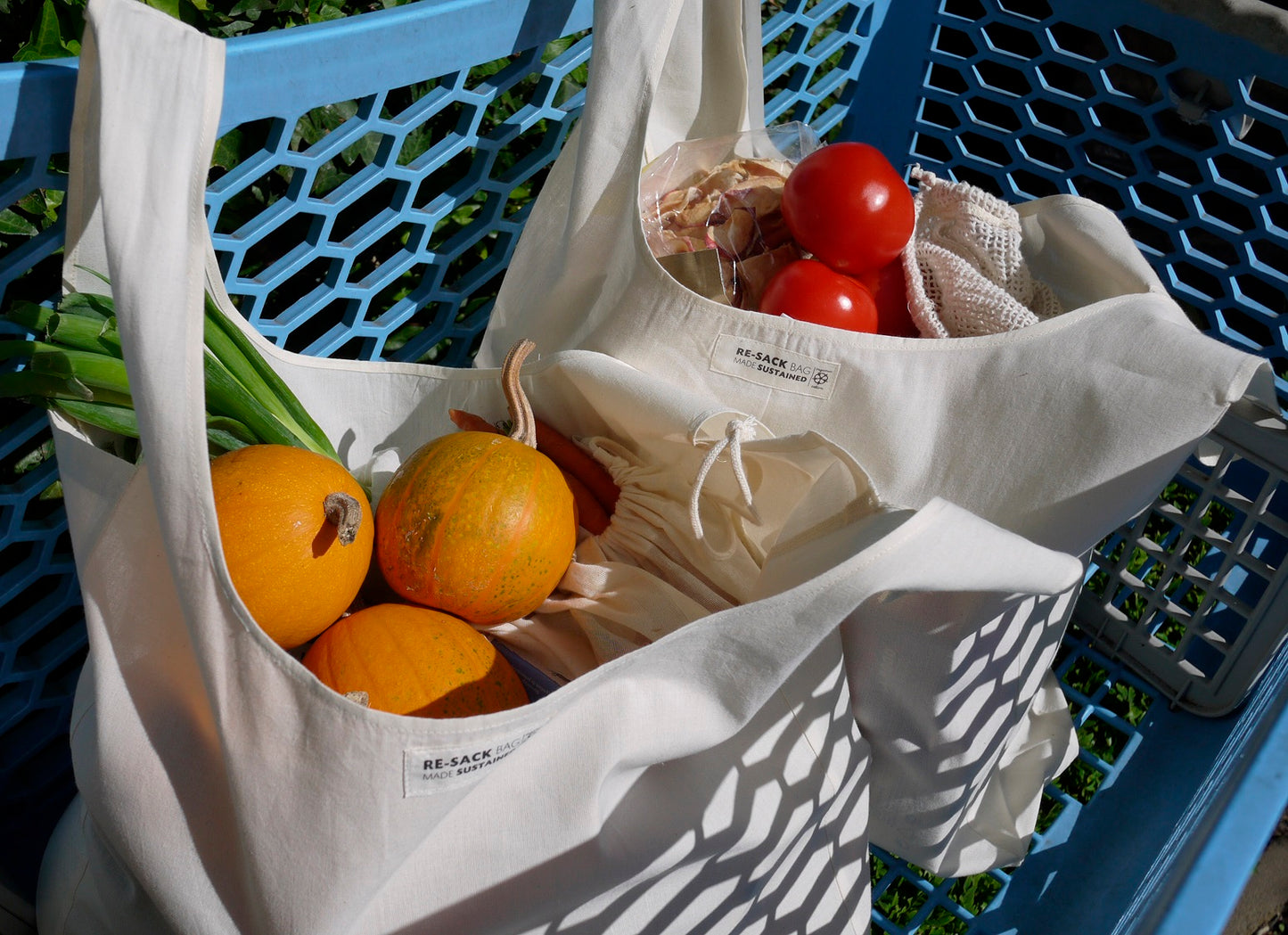 Re-Sack Shopping Bag - Made Sustained