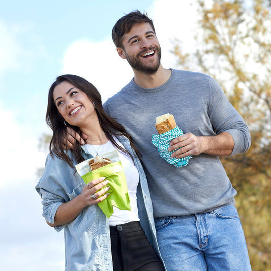 Boc'n Roll Tiles Green - Made Sustained