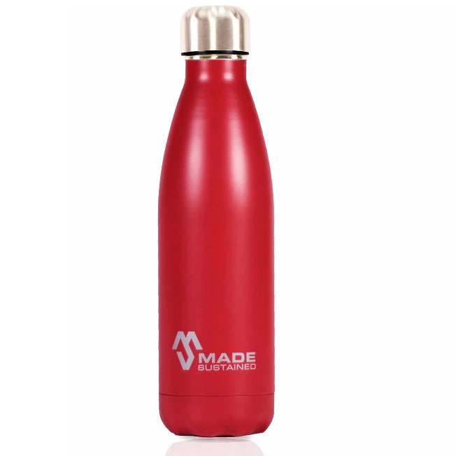 Made Sustained 350ml insulated bottle Fireman