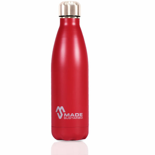 Made Sustained 500mL insulated bottle Fireman