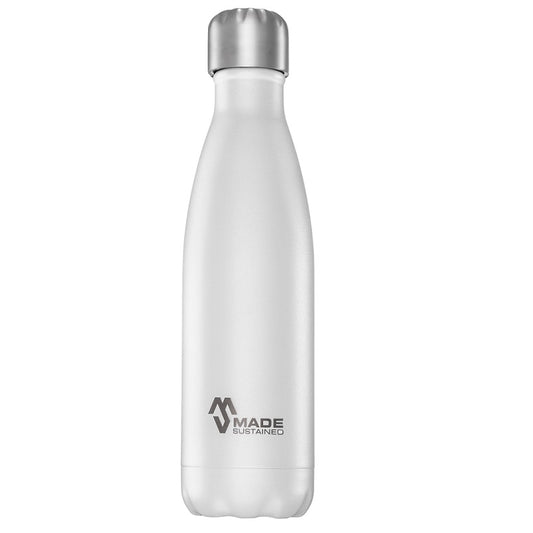 Made Sustained 500ml insulated Knight bottle Snow White