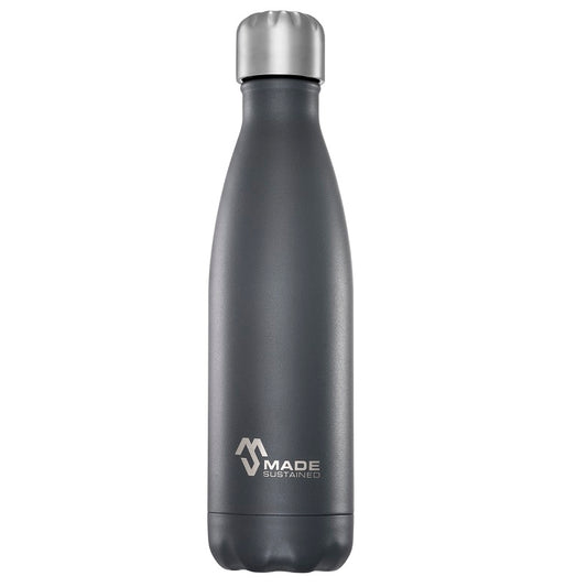 Made Sustained 500ml insulated Knight bottle Stormy Weather