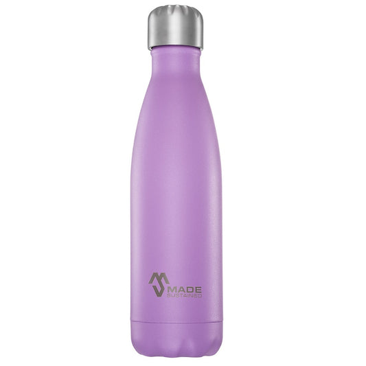 Made Sustained 500ml insulated Knight bottle Violet