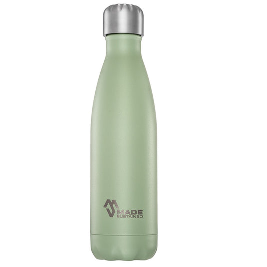 Made Sustained 500ml insulated Knight bottle Desert Sage
