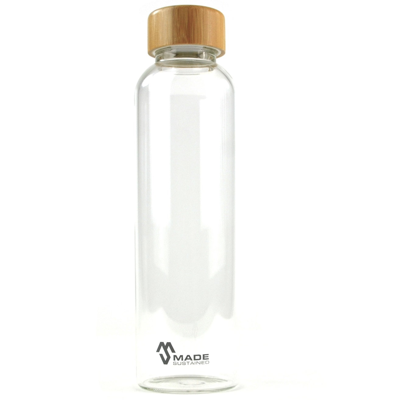 Made Sustained 550ml Knight bamboo glass - Made Sustained