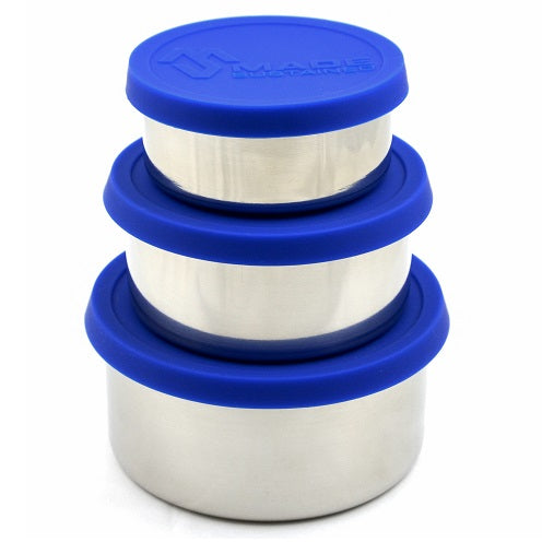 Round lunchbox lid