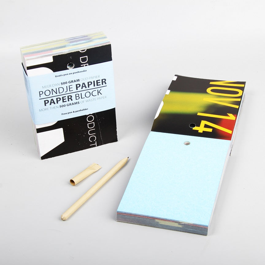 Pondje Papier - Made Sustained
