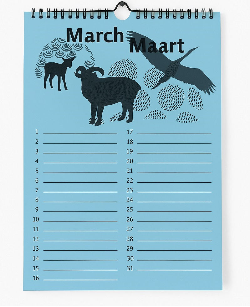 Blauwdruk voor verjaardagen